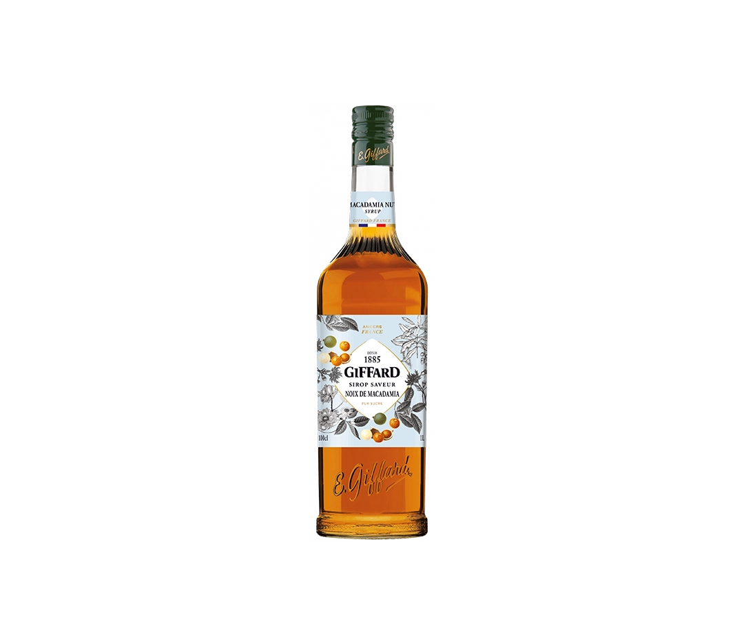 Sirop Noix de Macadamia Giffard - 1L
