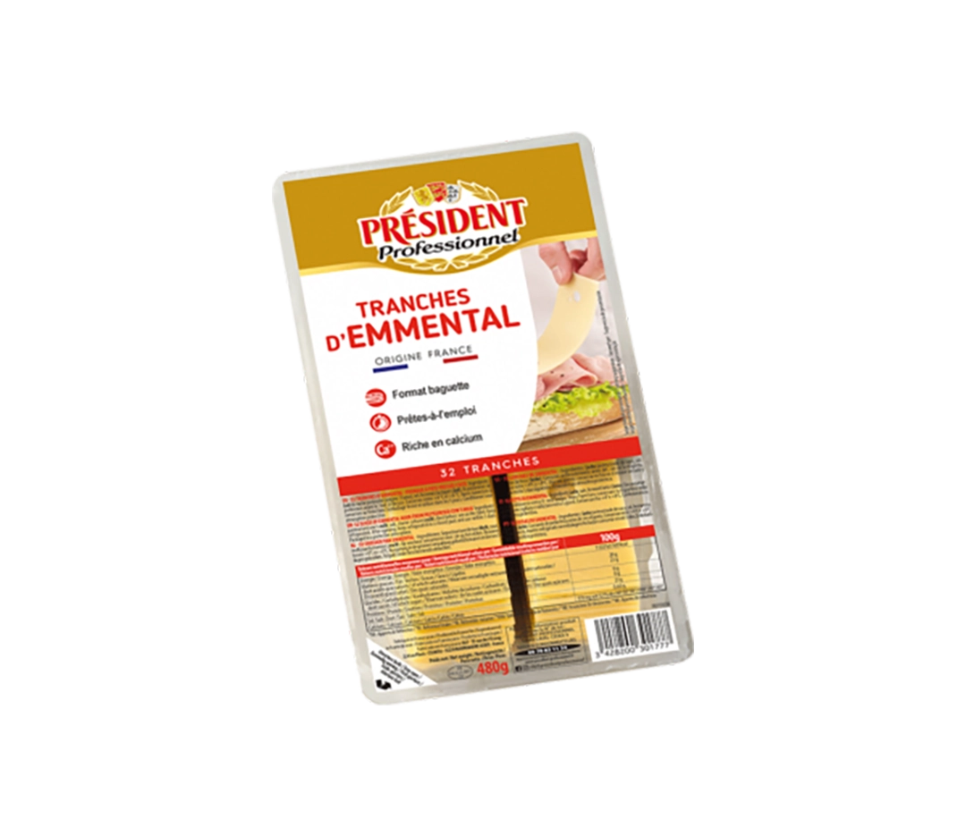 Emmental tranchette - 500g