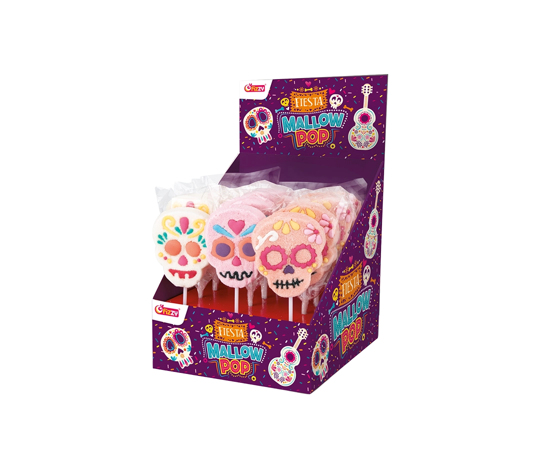Sucette Halloween - 18x35g