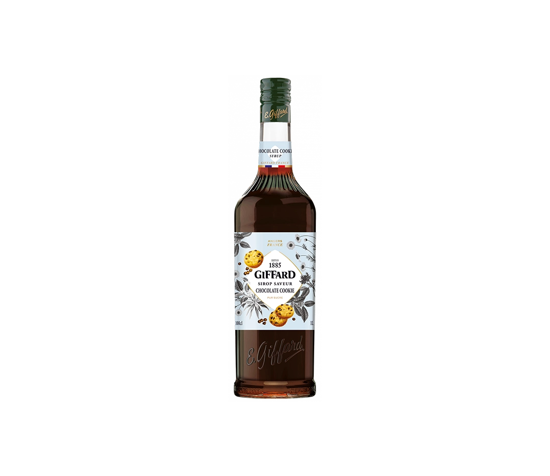 Sirop Giffard saveur Cookie Chocolat - 1L