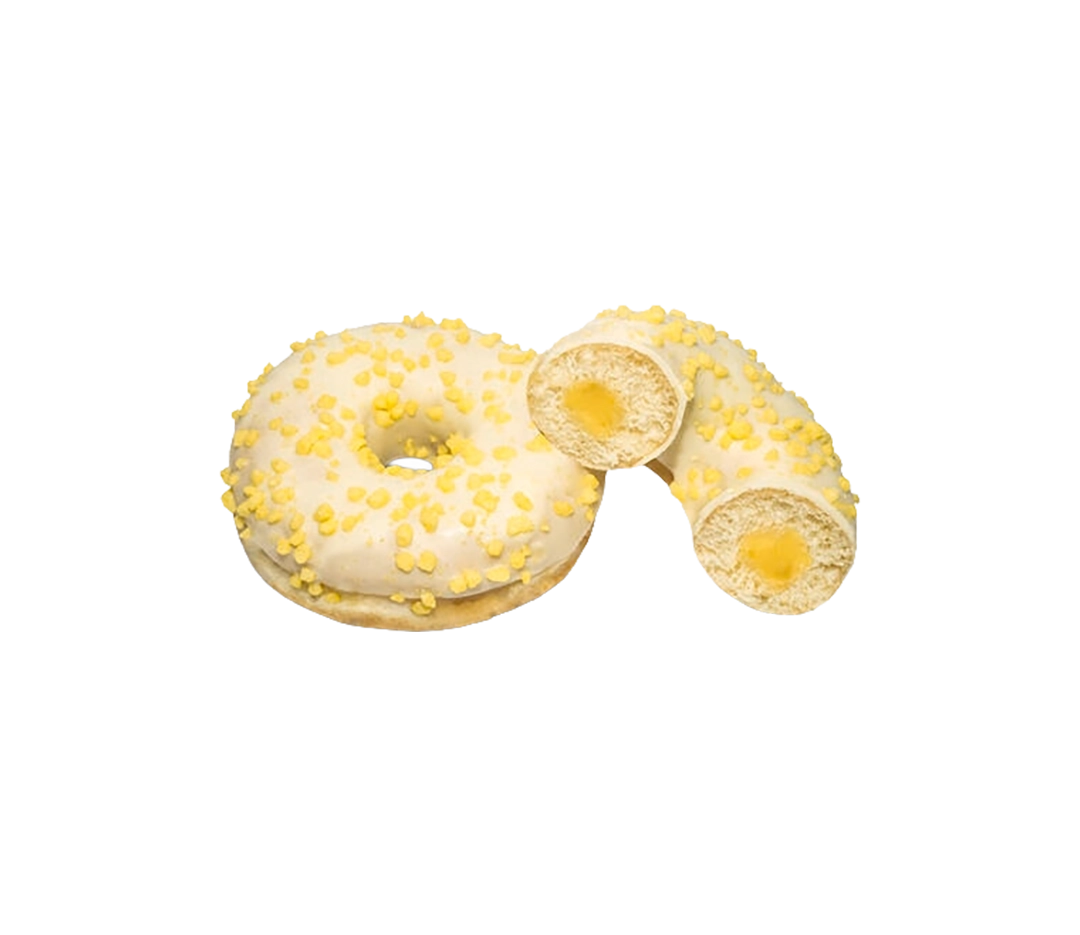 Dots Fourrés Citron - Carton de 36