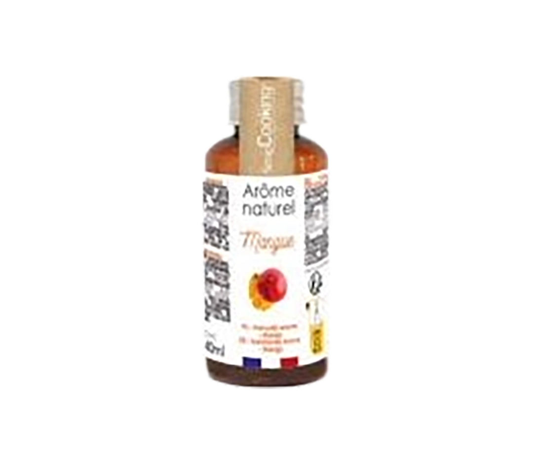 Arôme naturel de mangue pour pâtisserie - 40ml
