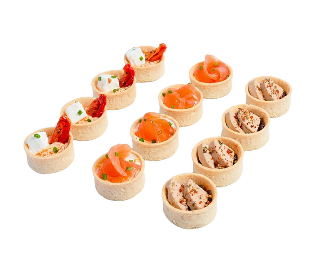 Mini tartelettes Mariebel x12 - Prêt à garnir