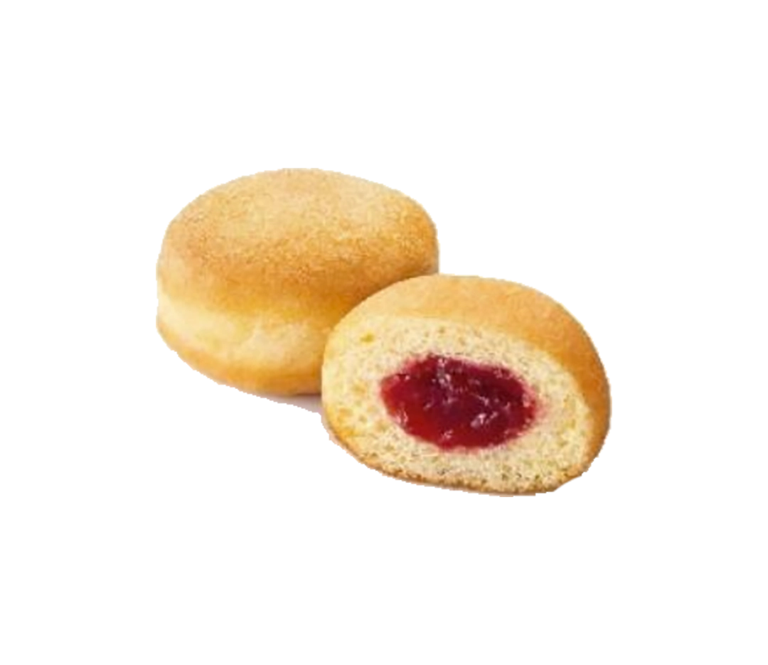 Mini beignets framboise 25g - Carton de 160
