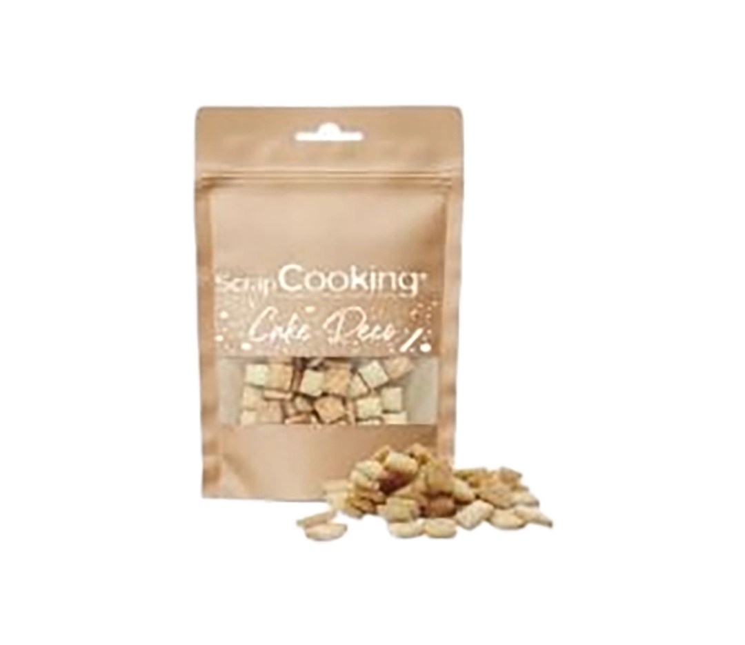 Petit beurre nature 45g pour décors de pâtisserie