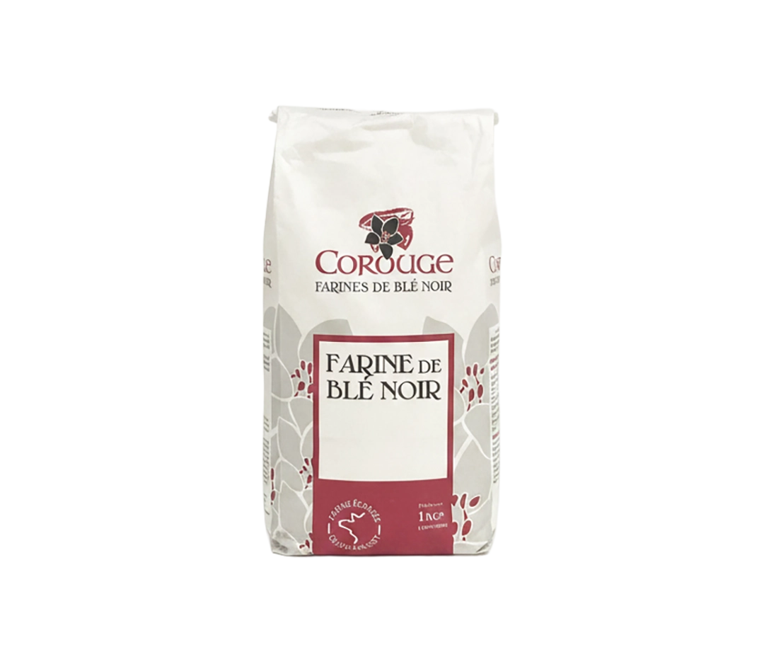 Farine de Sarrasin/Blé Noir - 1kg