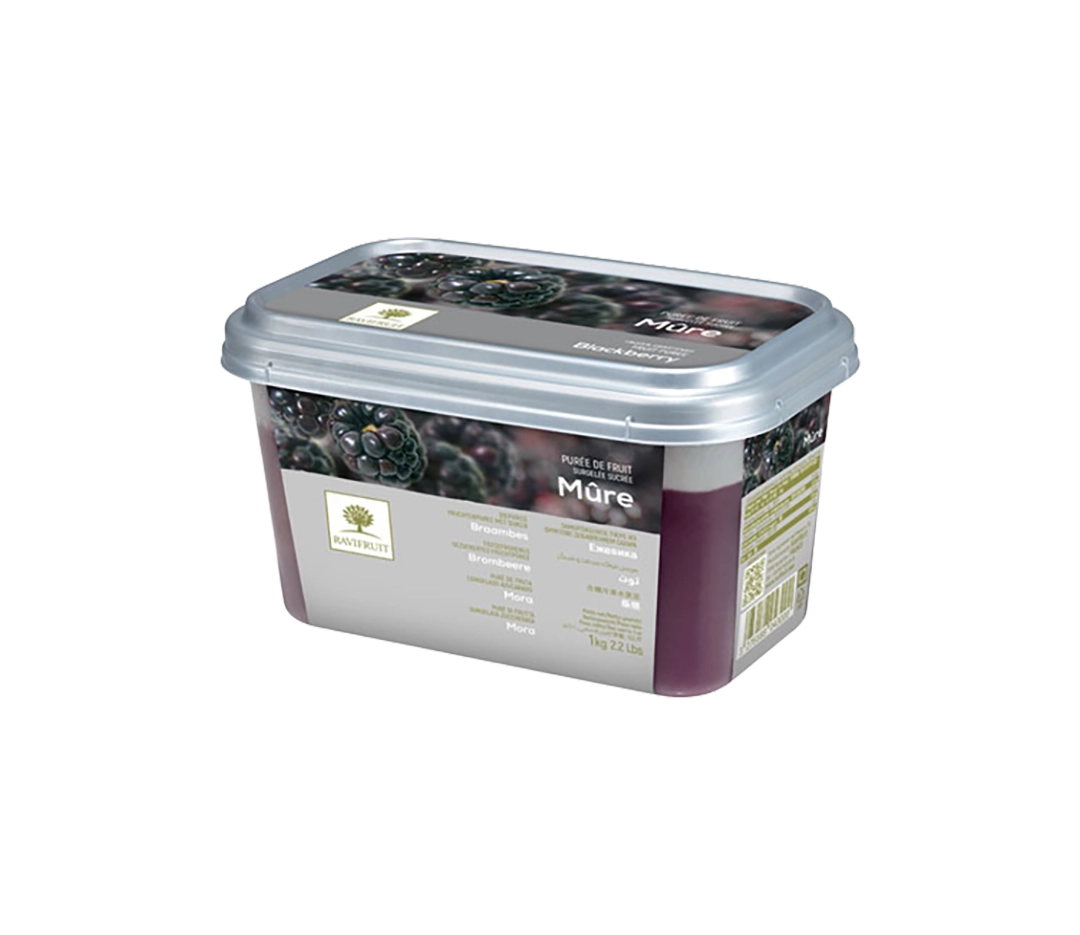 Purée de Cassis Surgelée 1KG
