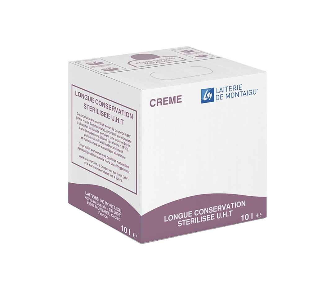 Crème Bio UHT 30% MG - 10L