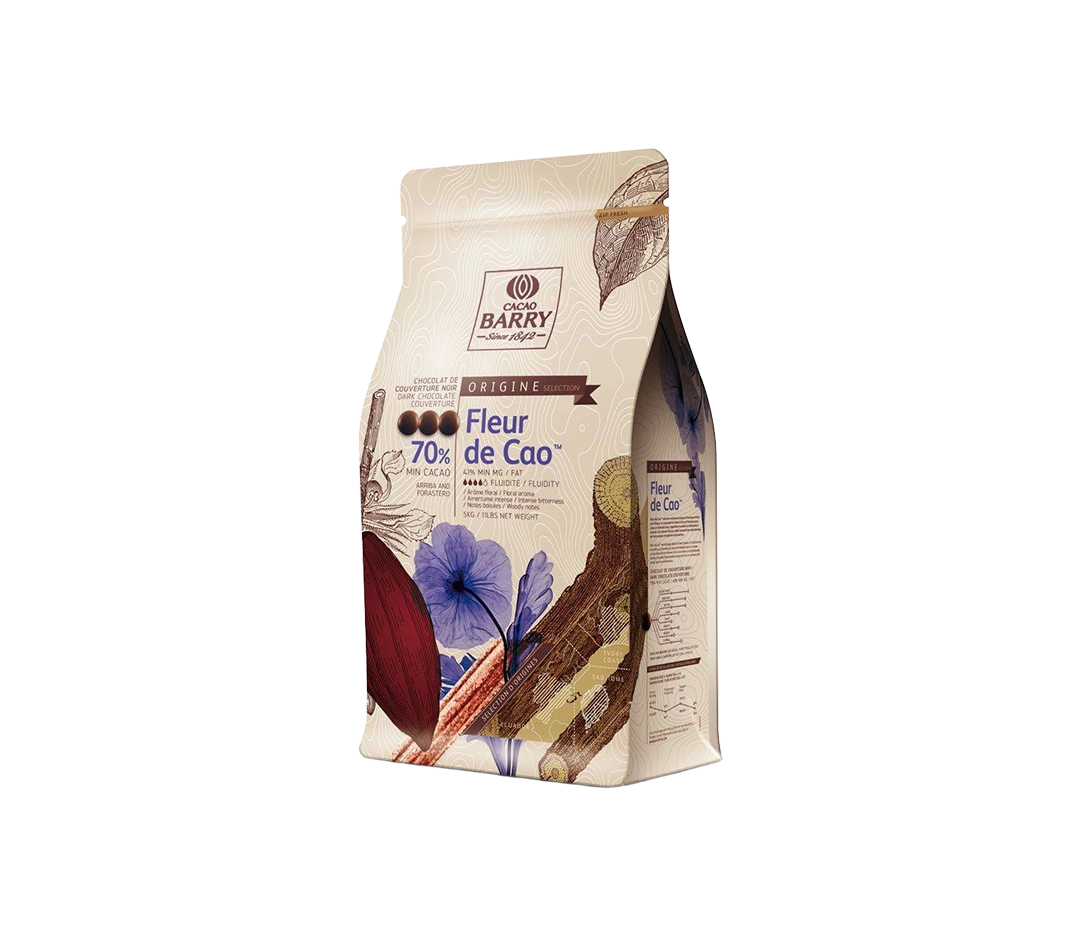 Chocolat Fleur de Cao 70% - 5kg