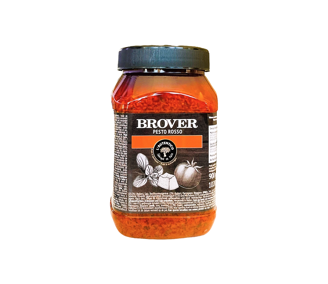 Pesto Rosso bocal 900g