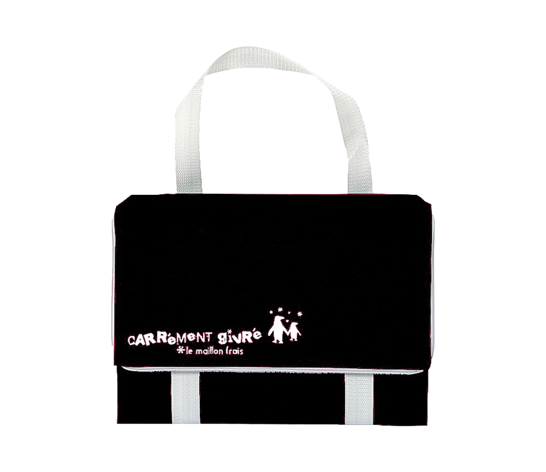 Glacière Isotherme PET Givré Noire 23L