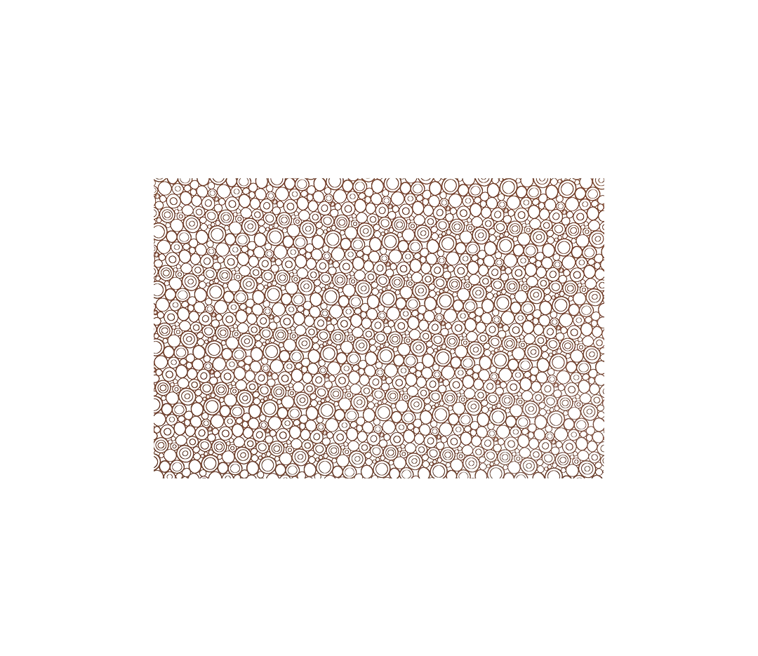 Feuilles transfert chocolat - Lot de 10