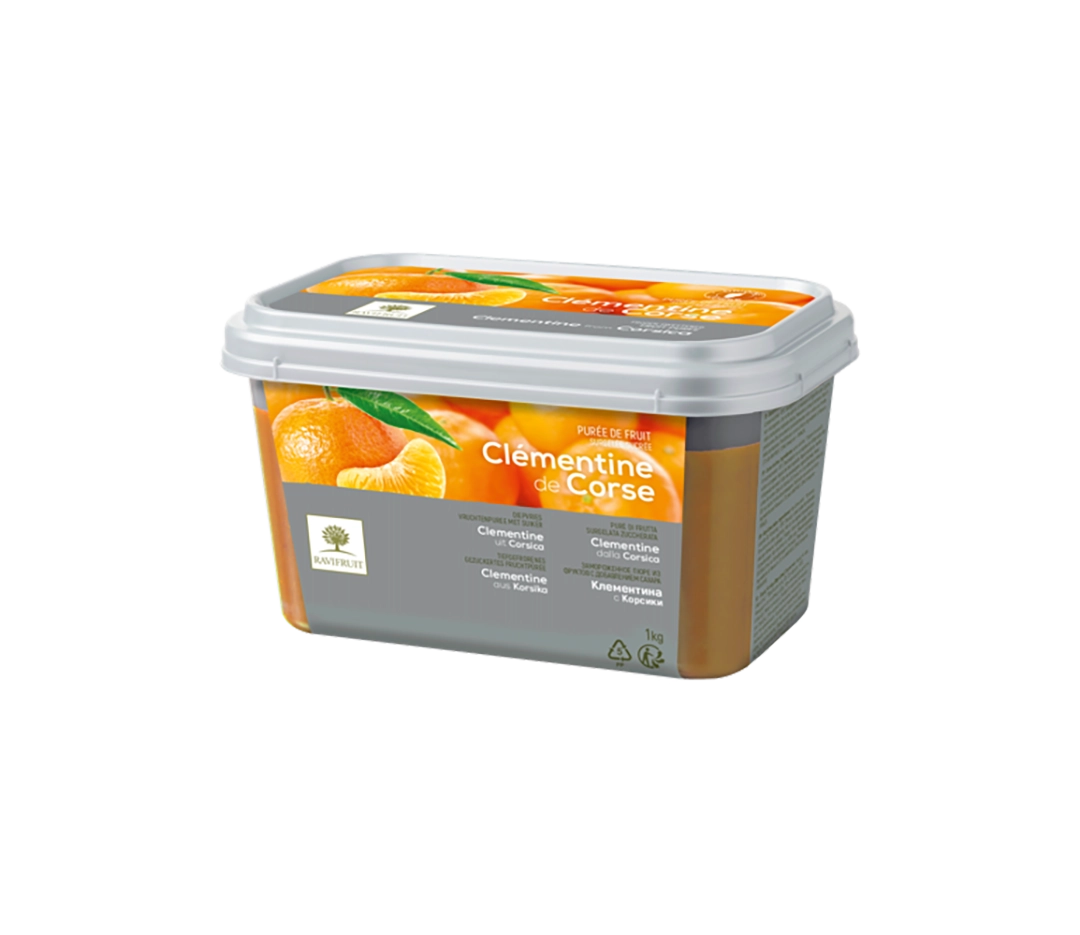 Purée de Clémentine Corse Surgelée 1kg