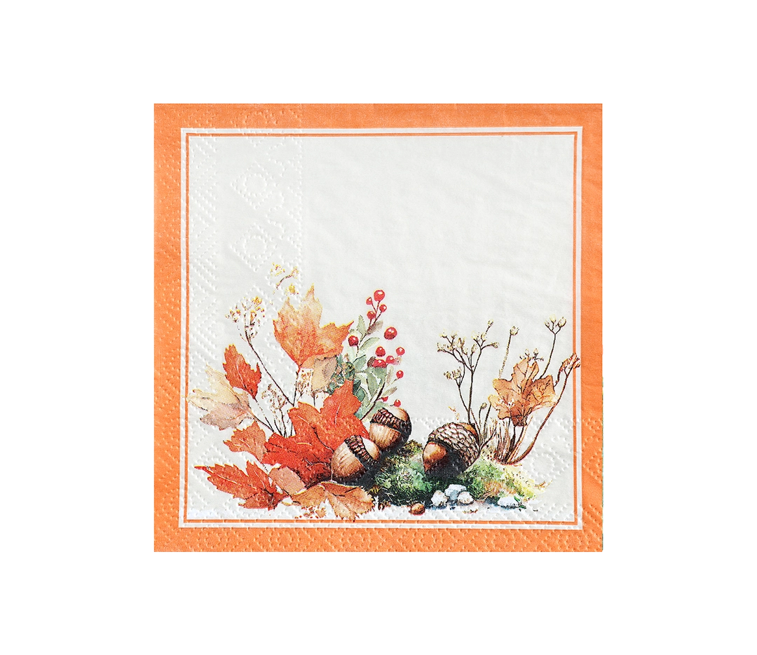 Serviette papier Mon écureuil - 25 x 25 cm
