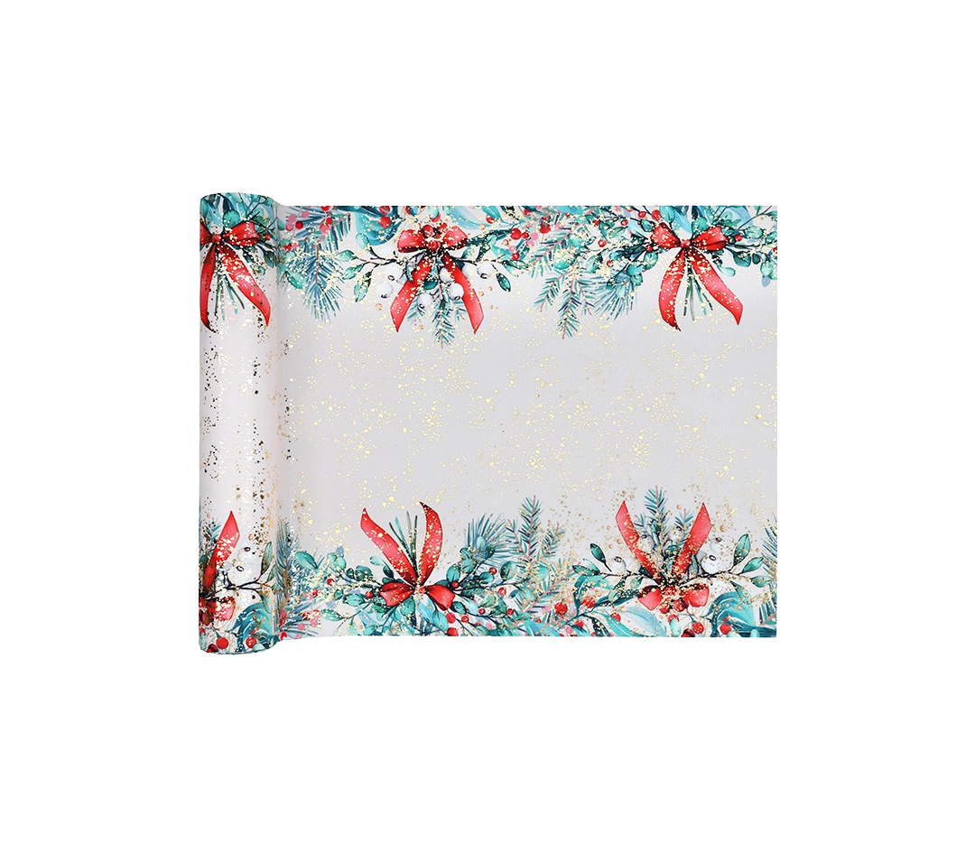 Chemin de table Jolis rubans -  28 cm x 2,5 m