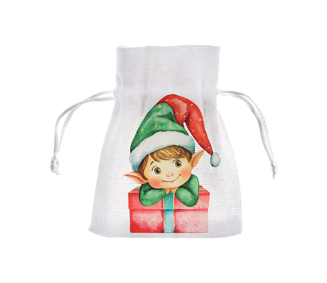 Pochon lutin - 7,5 x 10 cm