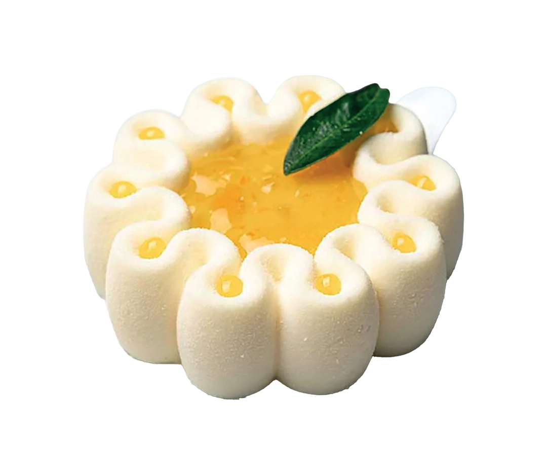 Moule Pavoflex 12 ondulations - 40 x 30 cm