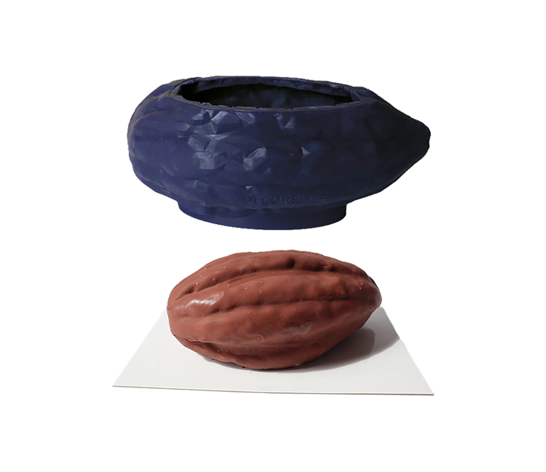 Moule silicone cabosse XXL | Deco Relief - 4 pcs