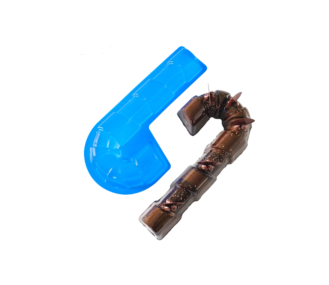 Moule forme sucre d'orge - 33 x 16 cm