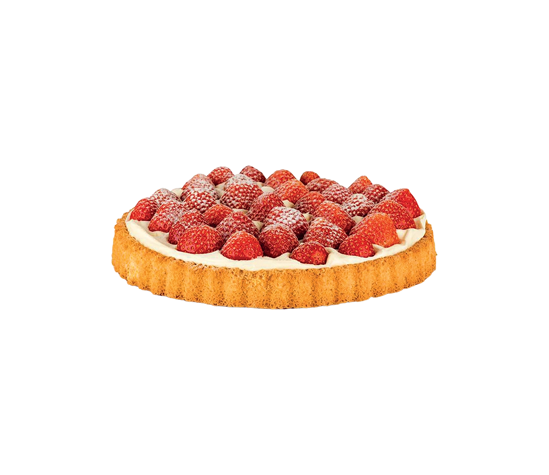 Plateau mélaminé blanc - Diamètre 31 cm