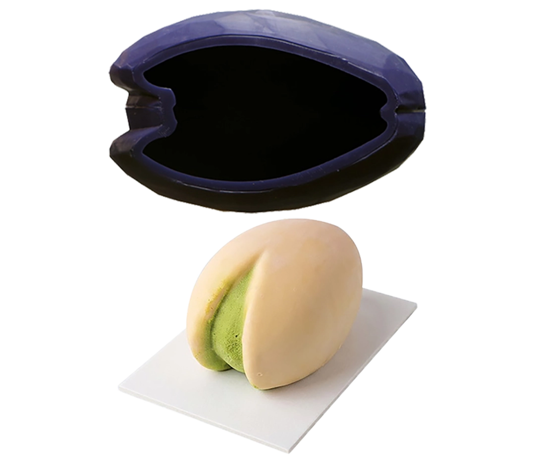 Moule silicone pistache XXL - 4 pcs