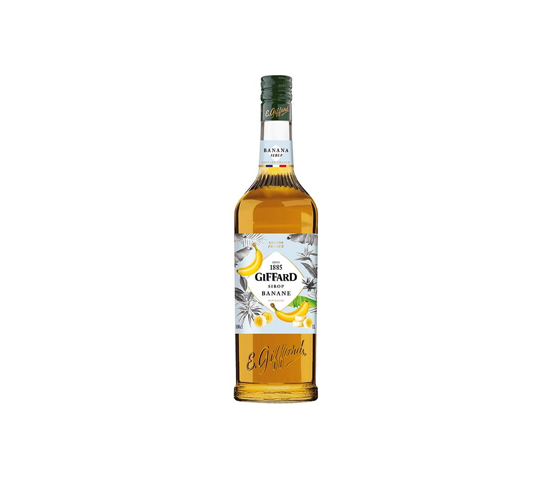 Sirop de banane Giffard 1 L
