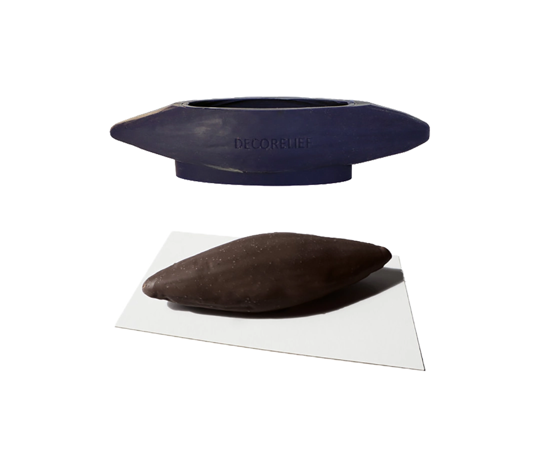 Moule silicone vanille XXL | Deco Relief - 4 pcs