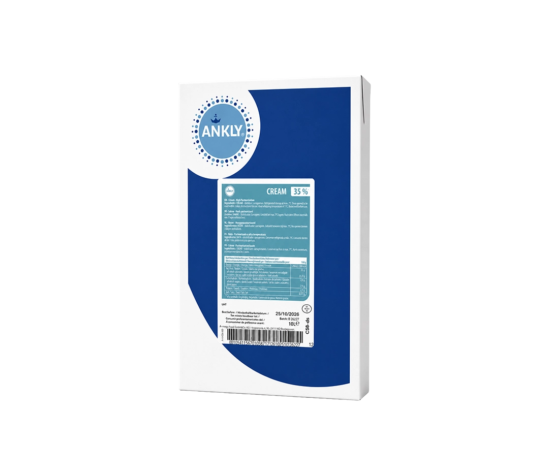 Crème UHT 35% Ankly - 10 L