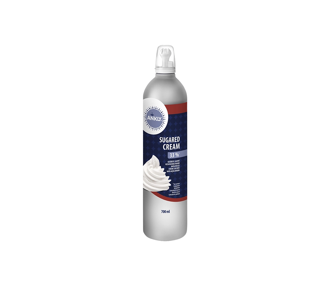 Crème chantilly en bombe Ankly - 700 ml