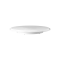 Plateau mélaminé blanc - Diamètre 31 cm