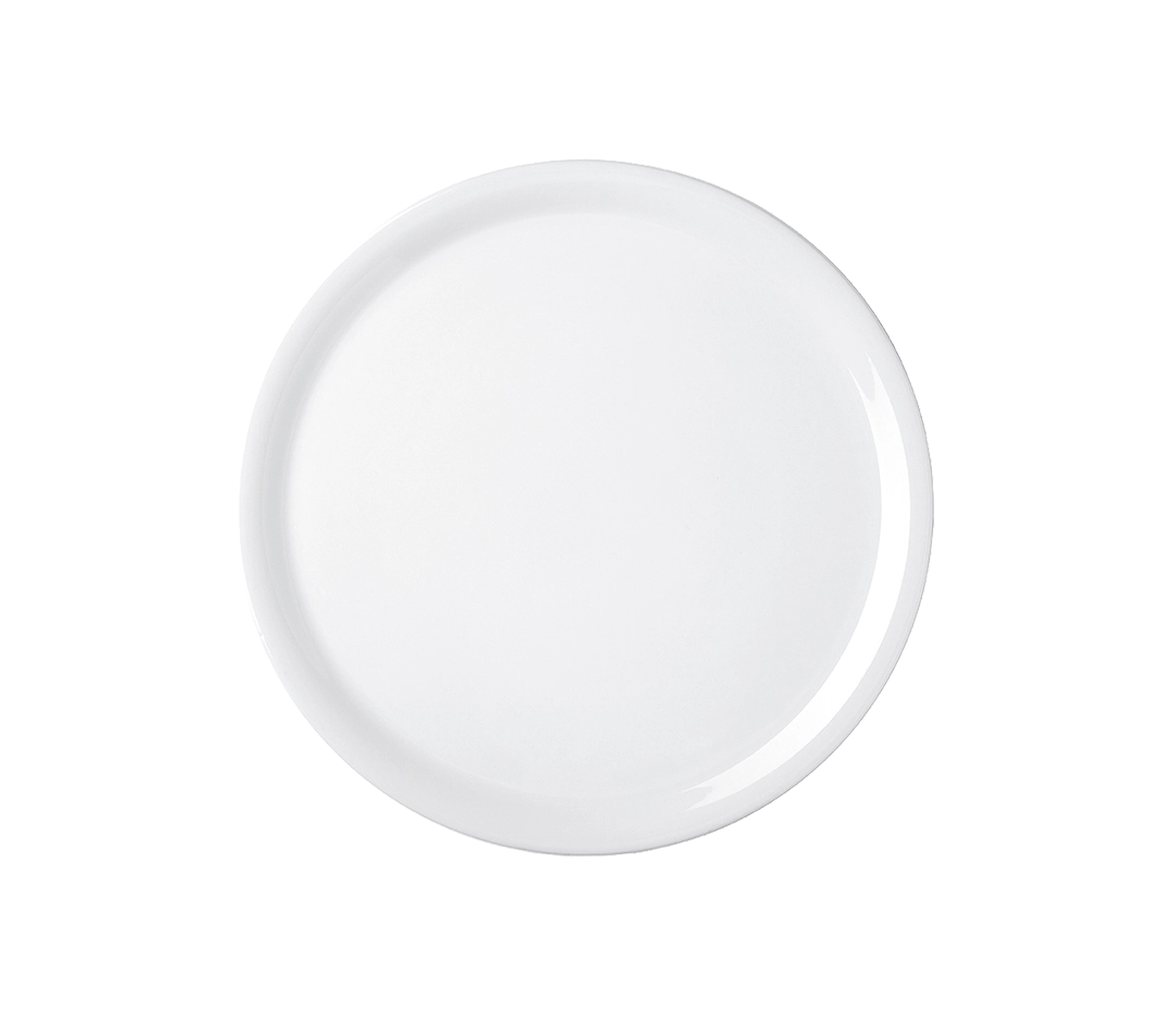 Assiette pizza porcelaine - Diamètre 31 cm