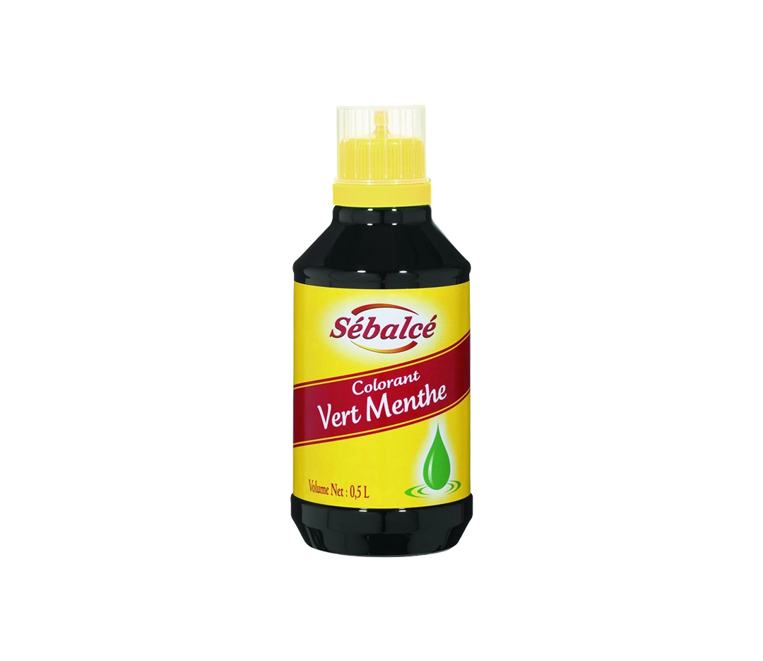 Colorant alimentaire vert menthe - 50 cl