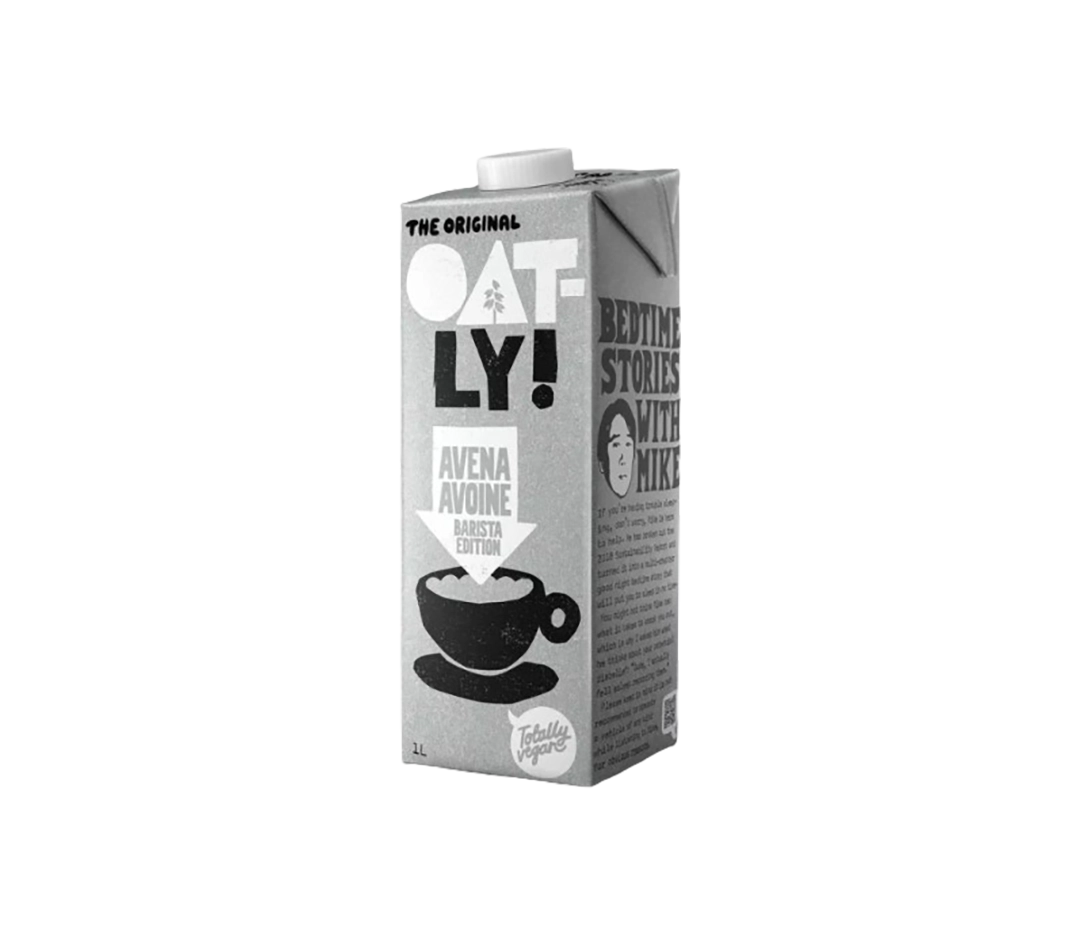 Lait avoine barista | Oatly - 1.5 L