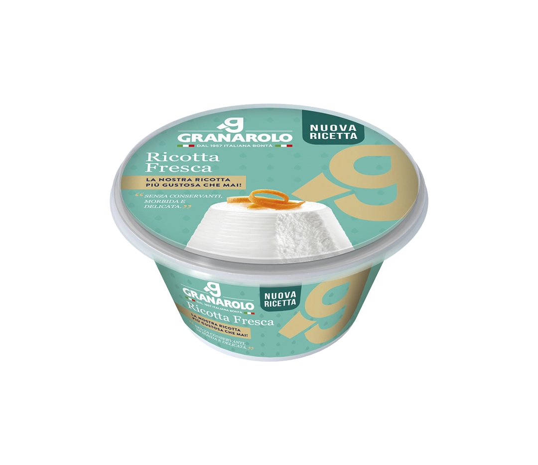 Ricotta italienne 12% MG | Granarolo - 450 g