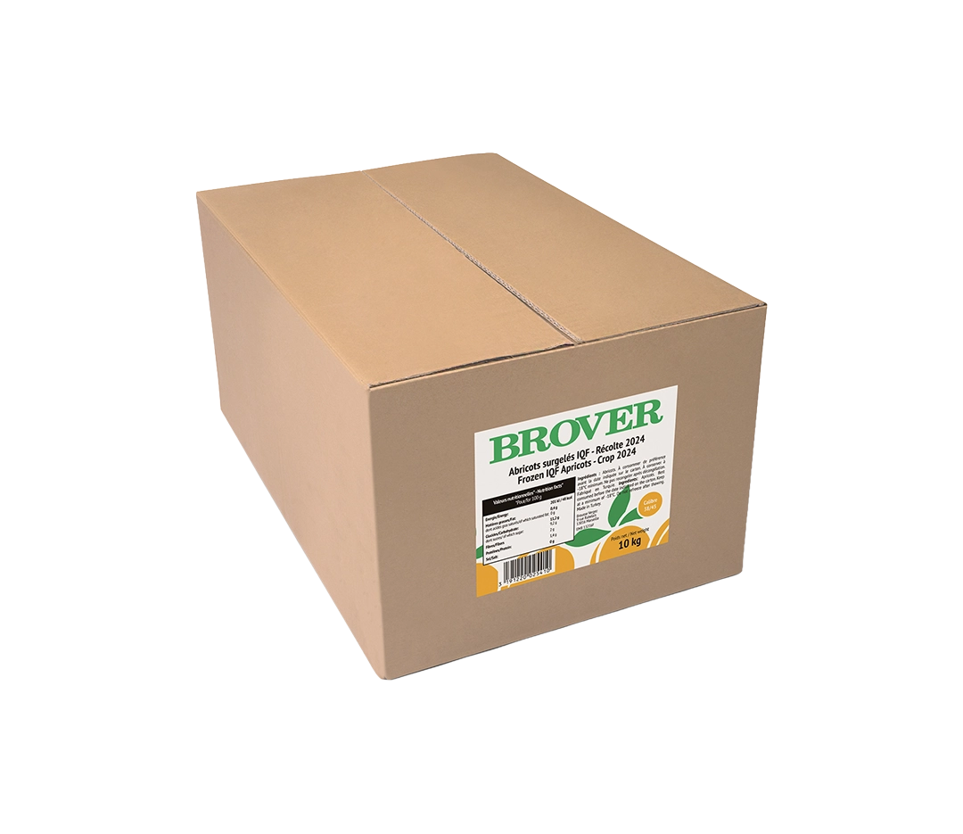 Abricots blanchis 38-45 | Brover - 10 kg