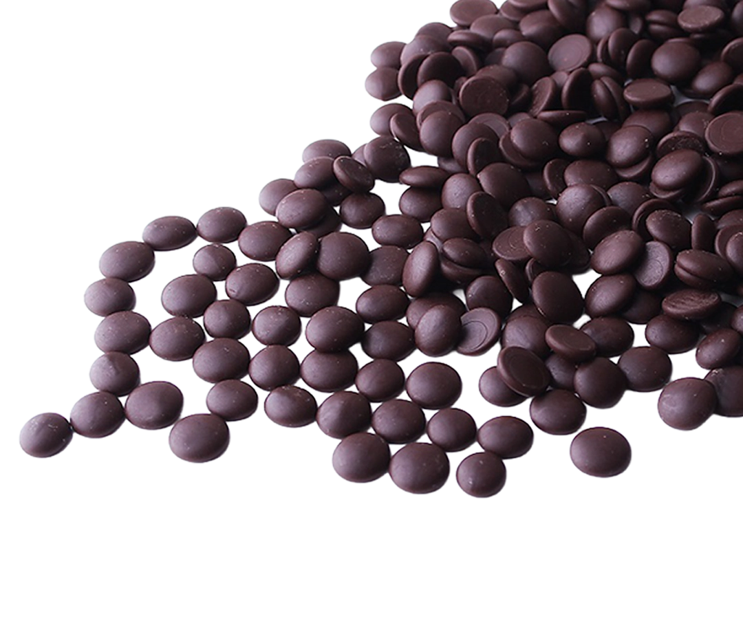 Couverture chocolat noir  55 % | Schokinag - 10 kg
