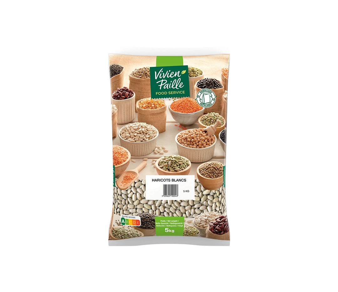 Haricots blancs | Vivien Paille - 5 kg