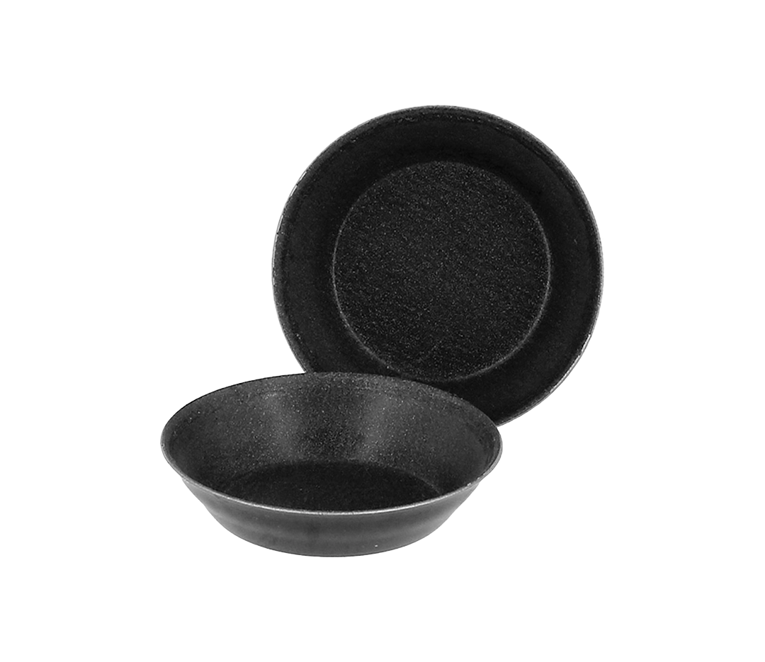 Moules anti-adhésif rond uni 35 mm - Lot de 25