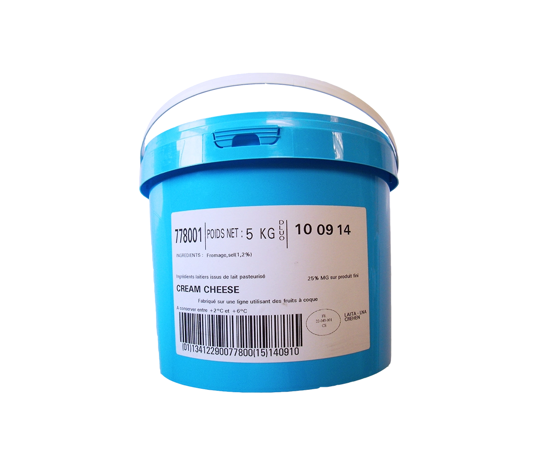 Cream cheese - Seau 5 kg