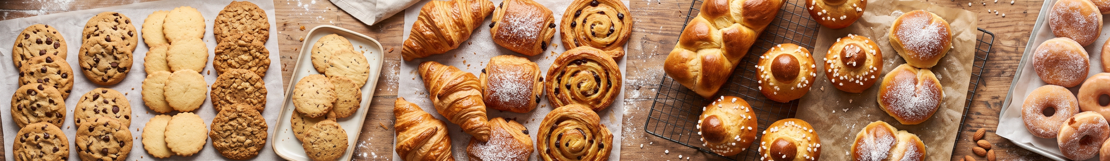 Mix brioches & biscuits