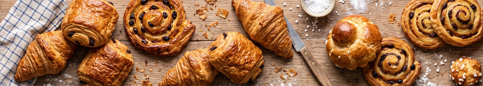 Viennoiseries cuites