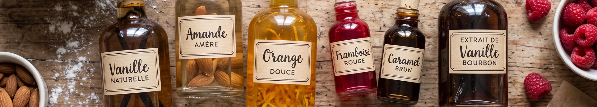 Arômes & colorants
