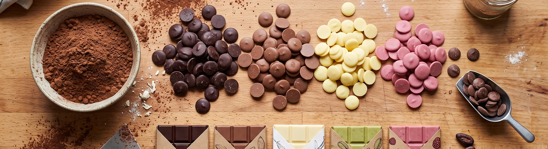Chocolats de pâtisserie