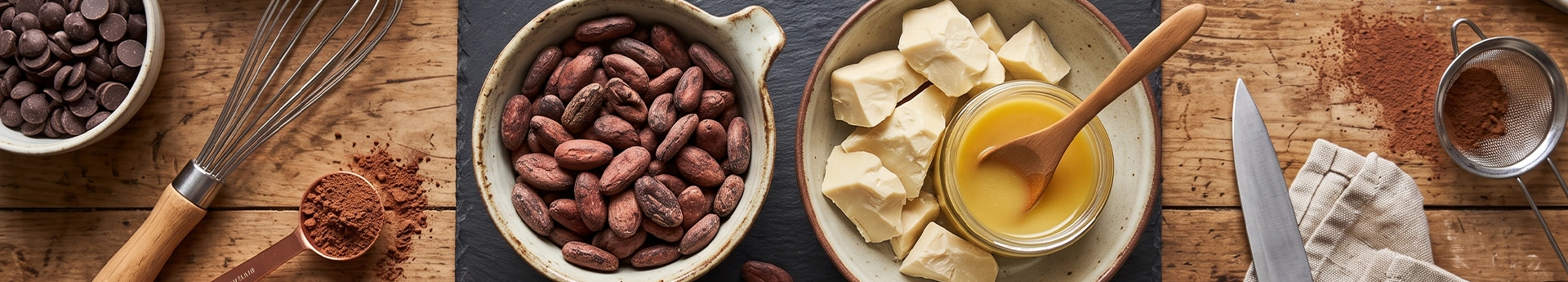 Beurres de cacao