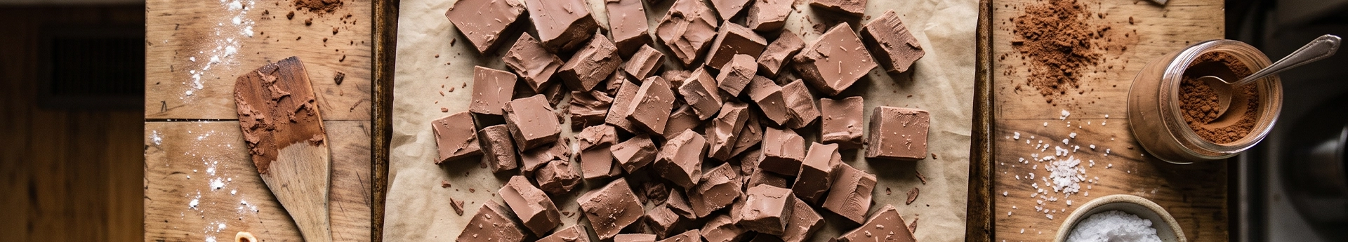 Chunks de chocolat au lait