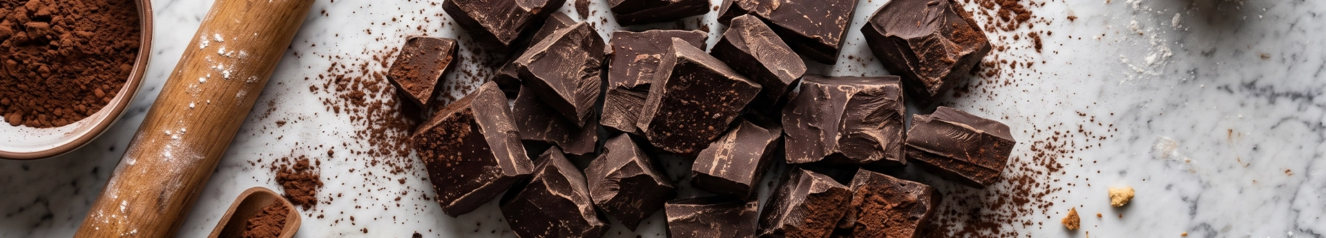 Chunks de chocolat noir