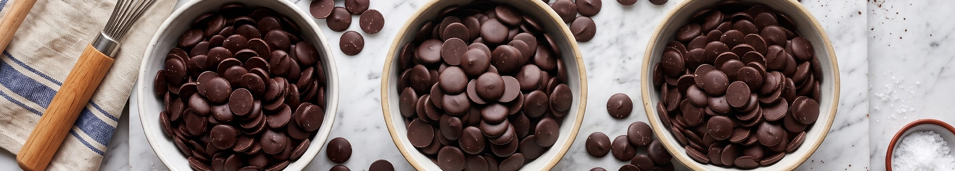 Chocolat de couverture noir