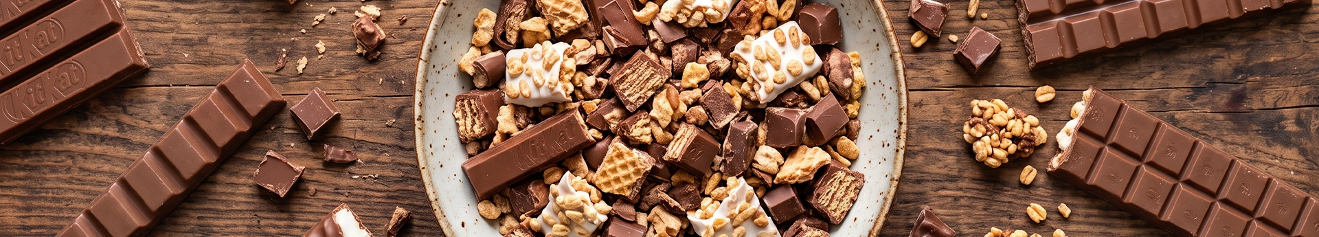 Confiseries chocolatées