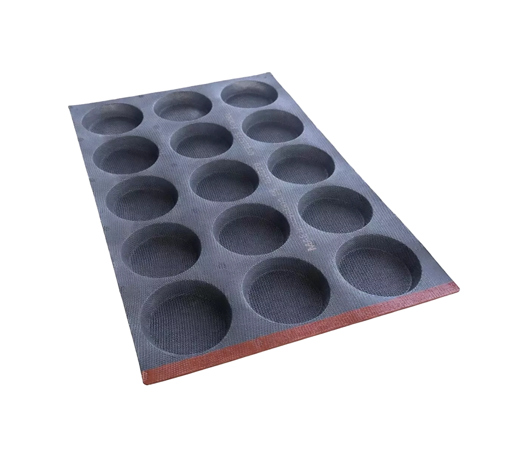 Moule hamburgers 15 alvéoles | Maé Innovation - 104 x 20 mm