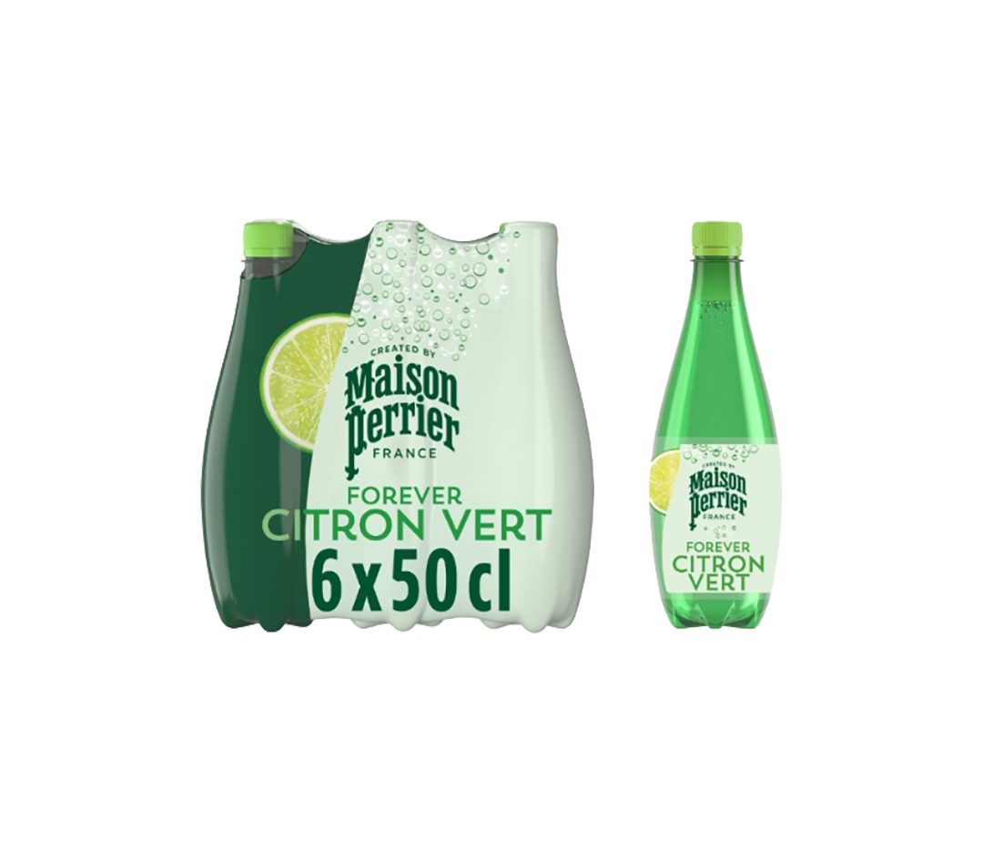 Maison Perrier forever citron vert - 24 x 50 cl